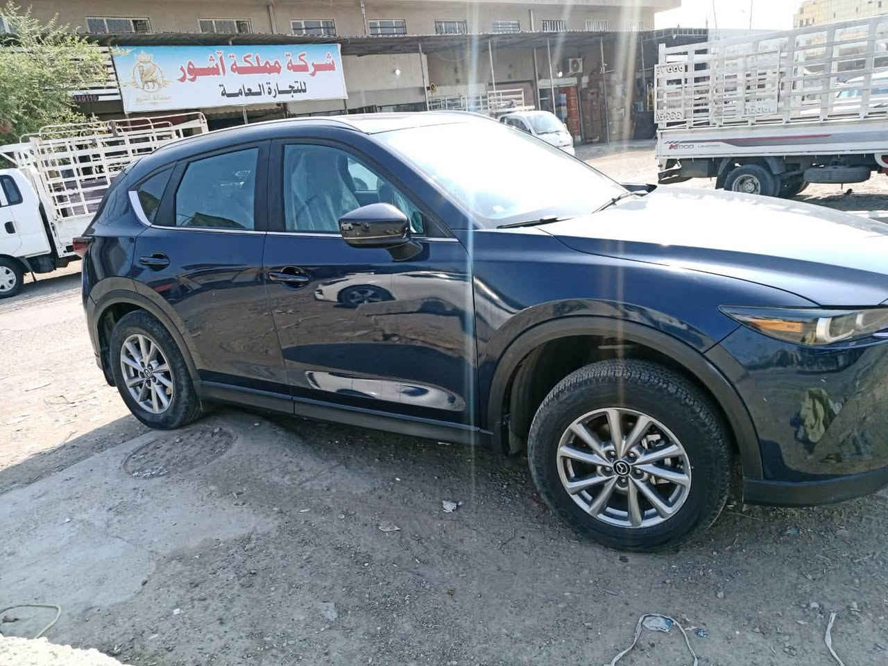 مازدا CX5 2023
ماشية 25,200
نظيفه كلش وع ايدي

⭕️ السعر سوي تعليق رد فوري

مكاني: بغداد
رقم صاحبها: ***********

نص مكتوب في الصور:
- بيع وشراء لعرض سيارتك على الصفحة واتساب فقط: ***********