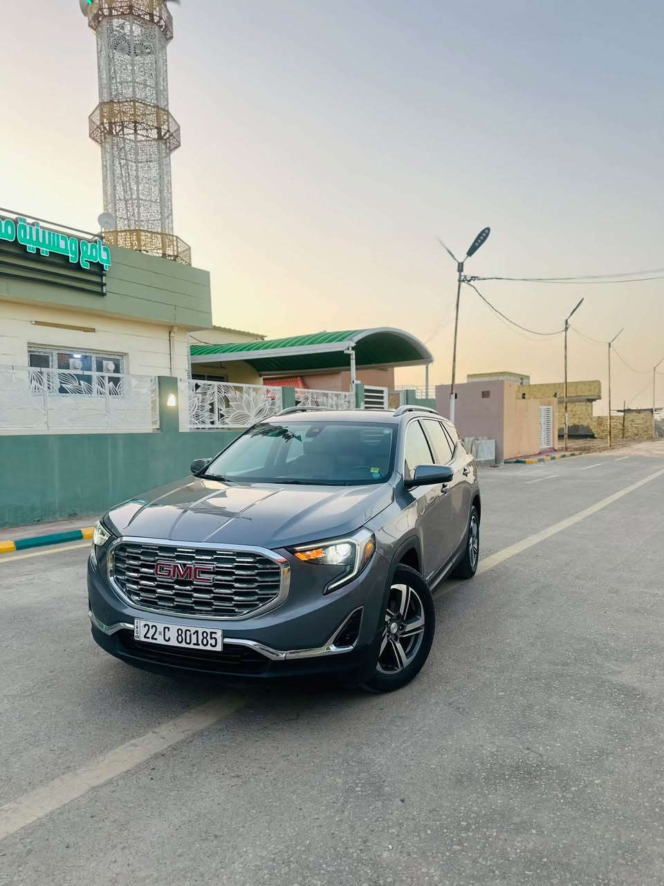 جي ام سي تيران 2021 slt
مرقم اربيل دولي
مكينه 4 سلندر 1500 توربو
ماشبه 50 الف 
فول 1/1 عدا الفتحه
داخل جلد بيجي
صندوك كهرباء
تشغيل عن بعد
تدفئه كشنات
كشن كهرباء
رادارات
شاشه كبير + كامره
شواصي لغرد مكينه كير تكم كفاله
ضررها بالجاملغ الايسر الكدام ولايحه الباب والبنيد. 
جاهزه ماتصرف عليها ولا برغي 
تبريد حداديه فول
السعر 162$

  العنوان بابل -الشوملي
للتواصل *********** واتساب + اتصال 
او الاتصال ***********
