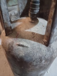 قنينة غاز • عراقية • قفل