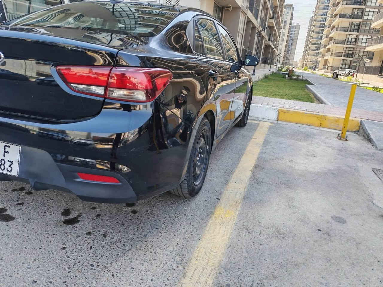 سلام عليكم
للبيع فقط بدون مراوس
كيا ريو موديل 20 رقم بغداد أنكليزي بأسمي وارد امريكي محرك 1.6 دوش بدون ايرباك تبديل قبغ الجنطة فقط بقطعة اصلية نفس اللون بدون صبغ صور الحادث مرفقة جاهزة بدون نقص مكانها بغداد سعرها 108$ بيها مجال 
***********
