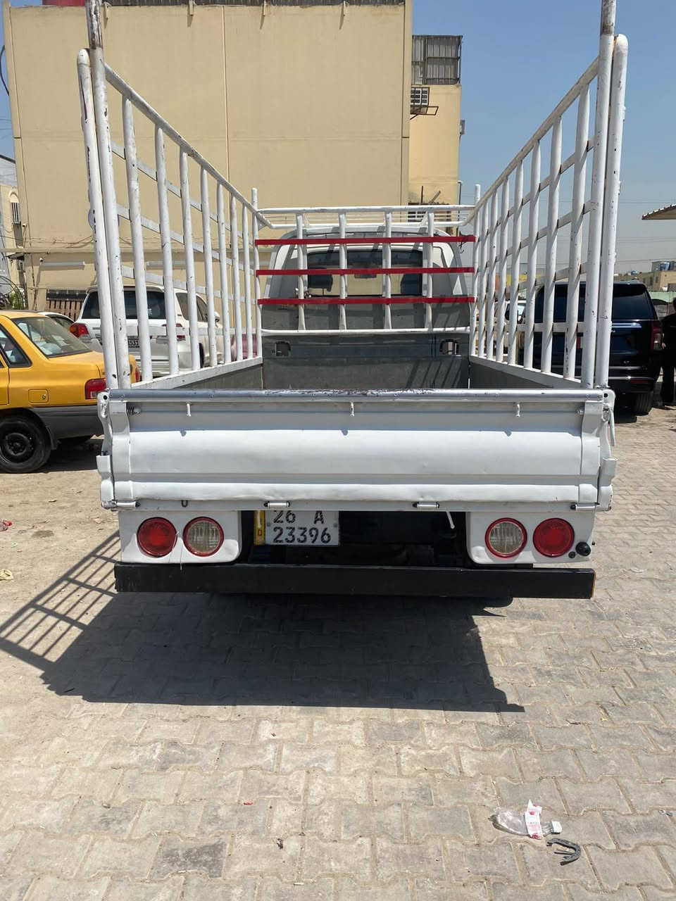 سلام عليكم كيه حمل 2007 مكينه 3000 تايرت جداد كير جديد سياره مصبوغه الجماليه فقط لا ضربه ولا شخوط ولا شي سياره مكفوله من التاير التاير عنواني بغداد مدينه الصدر سياره رقمه صلاح الدين رقم الهاتف ***********
