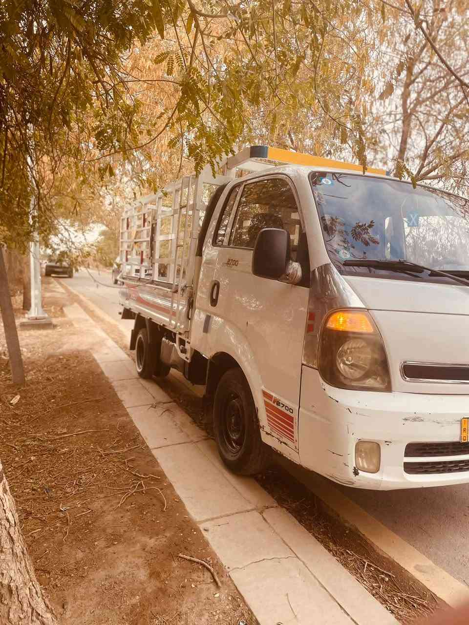 كيا بنكو ٢٧٠٠ • موديل ١٦ • كفالة عامه