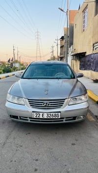 ازيرا ٢٠٠٨ • مكينة ٢٧٠٠ • فتحة سقف