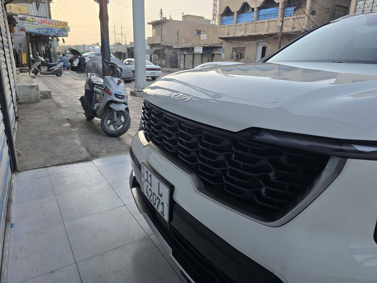 كيا سورنتو 2025 بغداد مكفولة ماشية تقريبا 23000
داتو شو
كامرتين
وباقي المواصفات معروفة فقط بيع مكانها ناصرية مركز 
للأستفسار خاص او اتصال
***********
