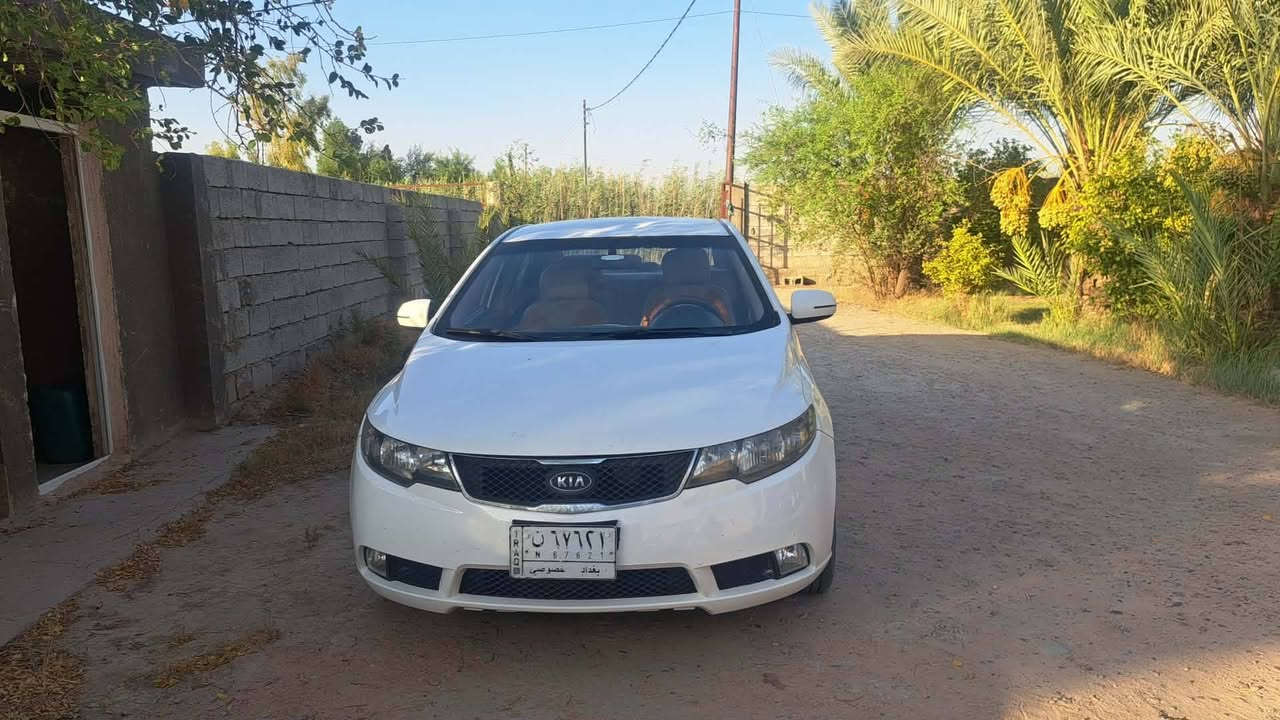 سيراتو البيع موديل ٢٠١٢ رقم بغداد تحويل مباشر السياره بنيد مبدل اصلي السعر ٩٥ ورقه او بيه مجال 
التصال على الرقم ***********
