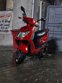 دراجه سكنز فحل للبيع  كهربائية كلها شغاله +  مكينه بلادي خرسه +  بيها ...
