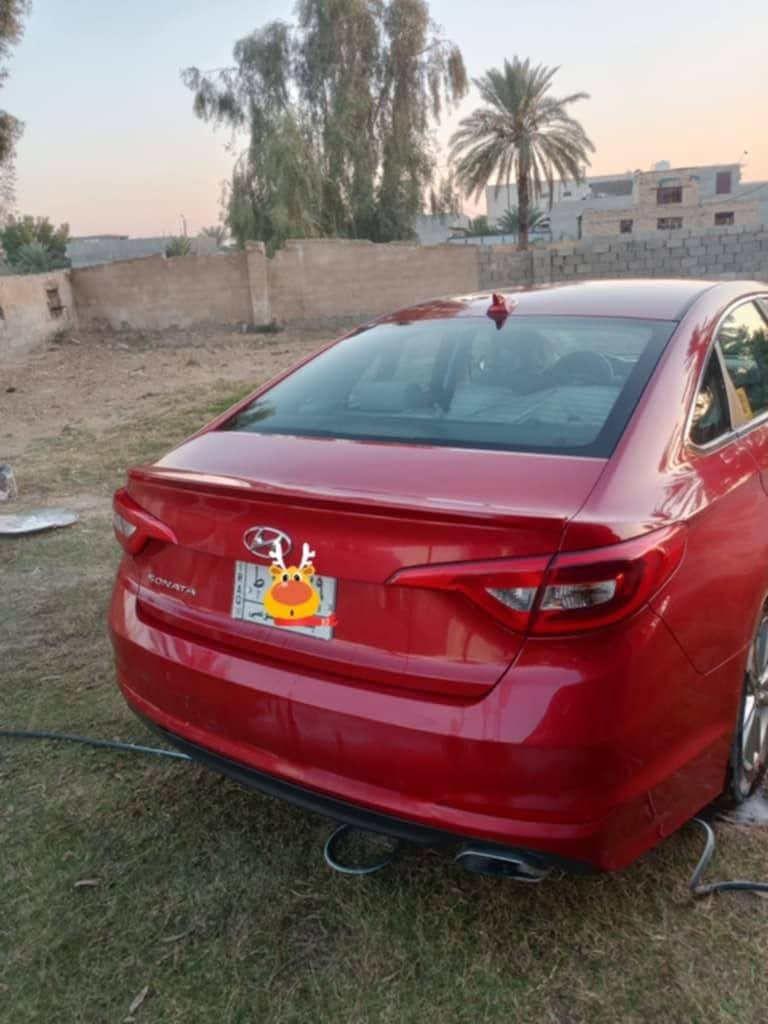 السلام عليكم سوناتا وارد امريكي موديل 2017 بيها 3 قطع بدون دواخل . كير و مكينه بلادي رقم بغداد باسمي  سعر ب 100 بيها مجال ***********
