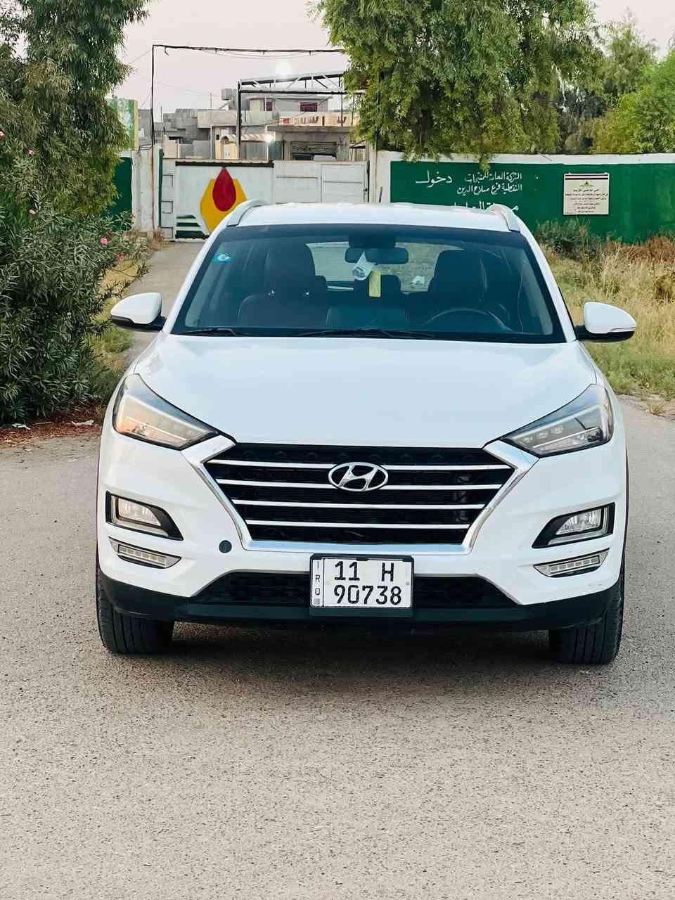 السلام عليكم
توسان موديل 20 فول مواصفات عدا  الفتحه مكفولة كفالة عامة وهاذا رقمي *********** 
العنوان صلاح الدين بلد
السعر 170 بيه مجال
بيع مستعجل
