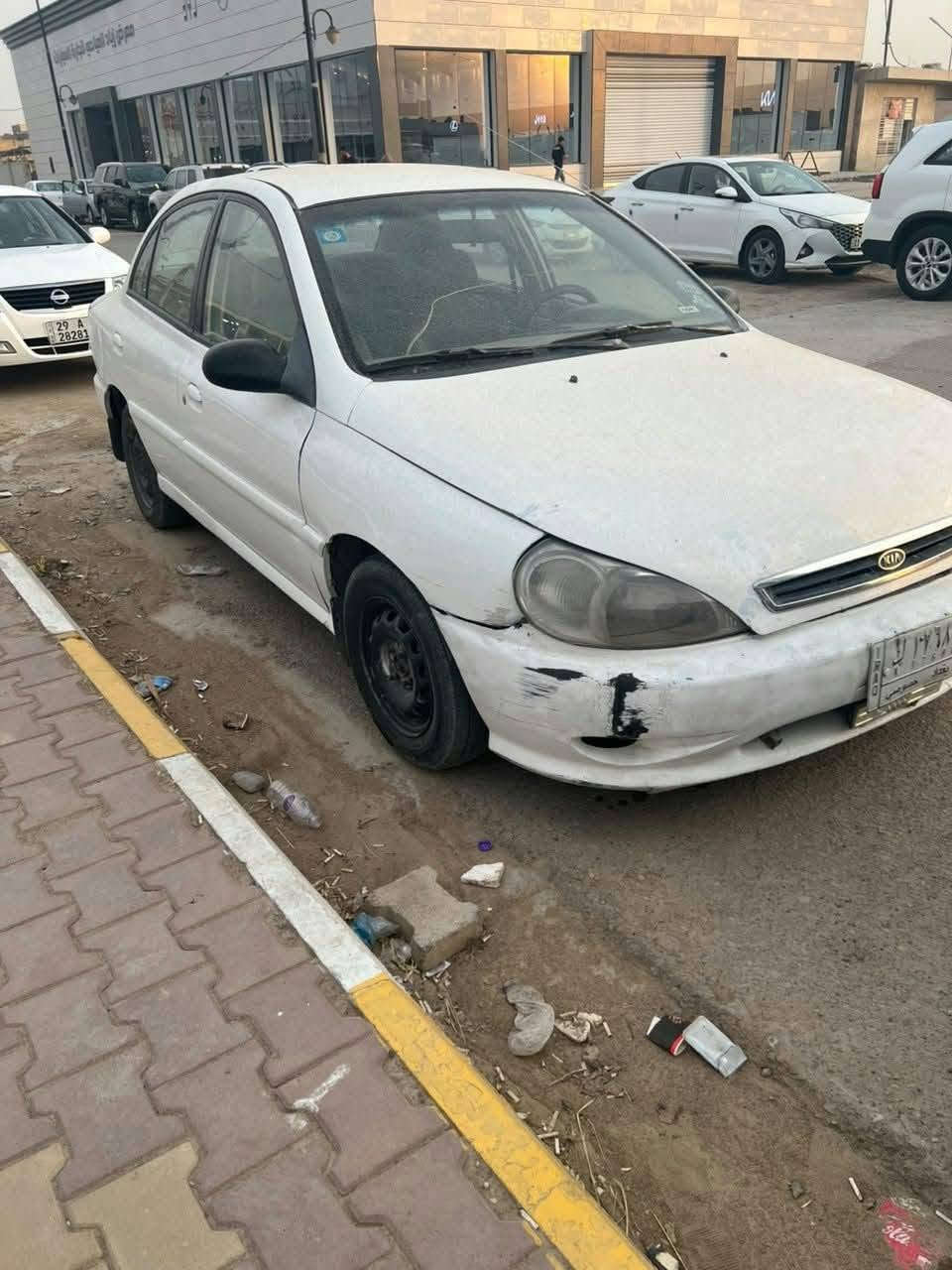 كيا ريو • ٢٠٠١ • رقم بغداد