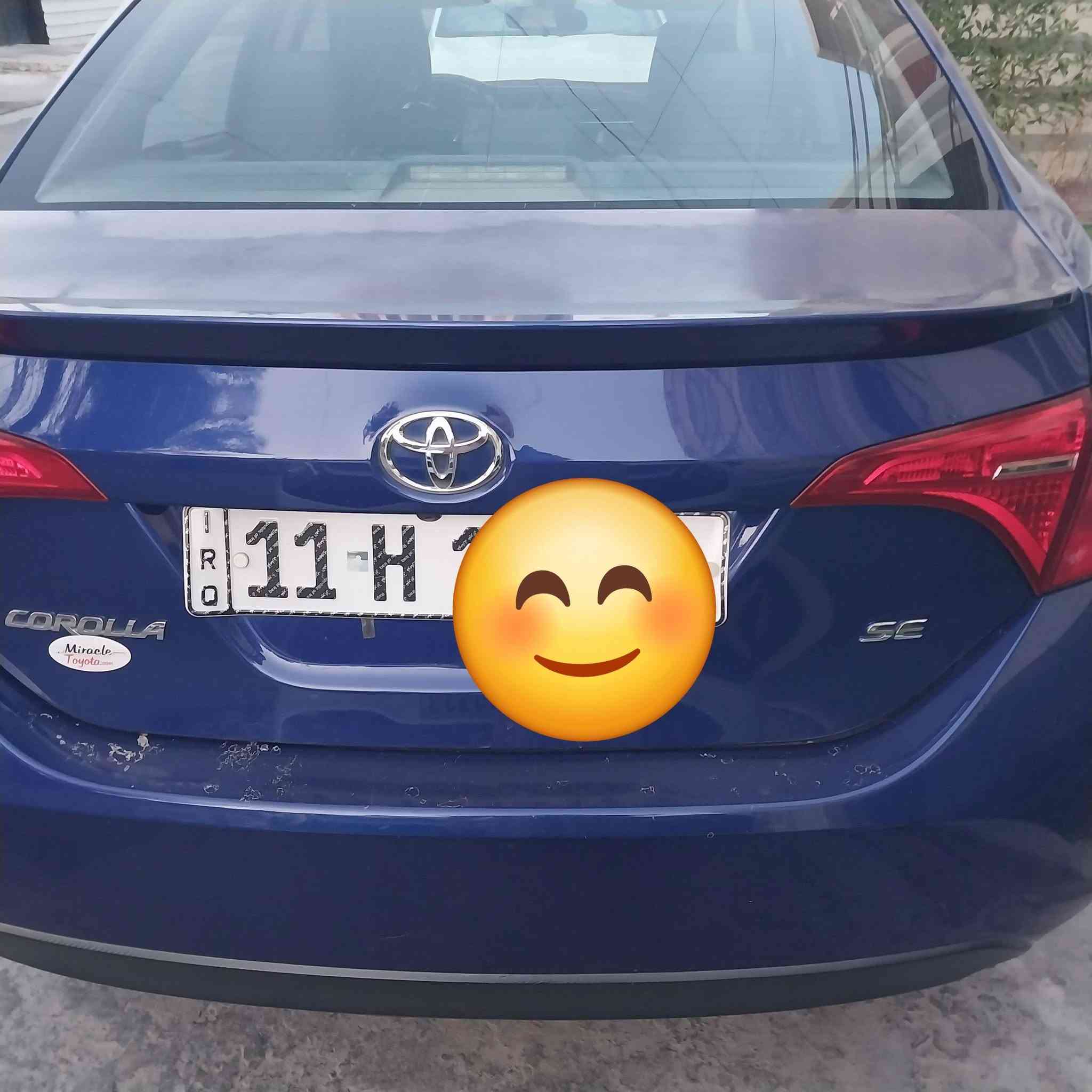السلام عليكم كورلا  امريكي2017 فئة se للبيع داخل جلد شفتات استيرن وباقي المواصفات معروفة السعر 125$  بغداد باسمي تحويل ثاني يوم الحادث مرفق مع الصور  الاتصال 
*********** بي واتساب مكانها بغداد الكرخ
