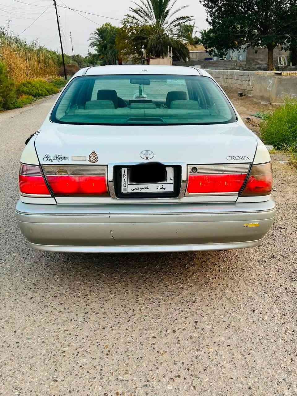 ملكه دخول جديد زيرو
متوم ارقام وسنويه طبق الاصل الماني بغداد مكينه وكير VVTكارتون حداديه 100/100 شرط تخم تاير توني شاده تبريد ثلج كشنات كهربائيه دواخل بالجيس لايت زنون ستيرن كهربائي 
سياره جديده بمعنى الكلمه 
السعر 32 وبيه مجال 
مكان الشطره ‭***********‬
