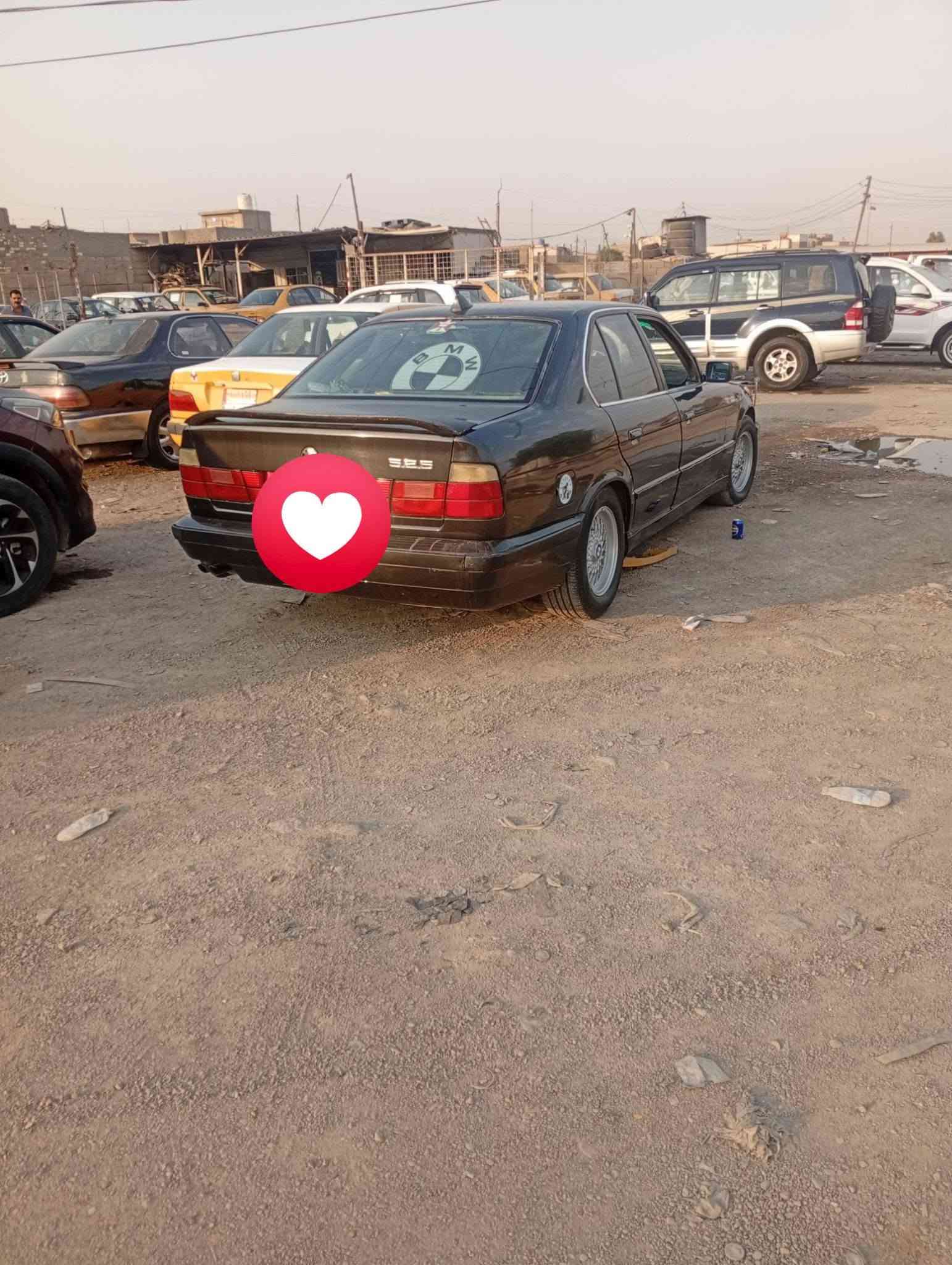 بي ام 525 • اوتوماتيك • ١٩٨٨
