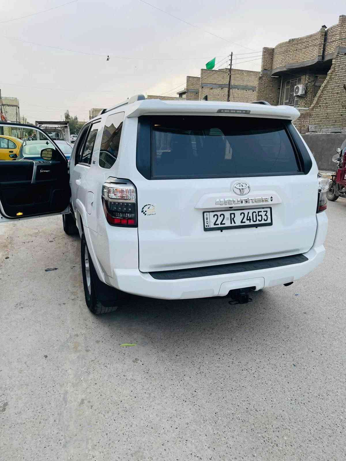 فور رنر بريموم • فتحه • حادث خفيف