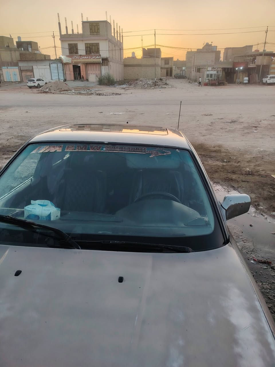 يا الله السلام عليكم. Bmw e34. 525 i
نينوى مشروع وطني بأسمي ل27 
. السياره حداديه امامي خلفي جديده
. كفاله من الخياس والضربه فقط جاملغ امامي الايمن.بي ضربه 
مكينة لكزز 8 سلندر 1uz كير عادي جاترك 260.
السياره وحش شلعه ومعدل.
بدون صبغ بدون معجون عضمتها حلوه شرط قطرة خياس مابيها 
سلايت طگتين شغال كهربائياتها كلها شغاله . اسياره متعوب عليها مال جناي. سعر 50 وبيها مجال قليل
او مراوس  ليلى علوي   العنوان نجف

***********
