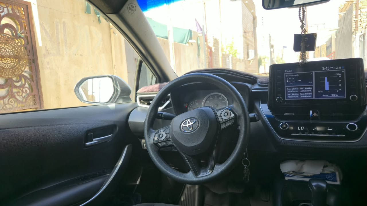 السلام عليكم
كورولا موديل ٢٢ للبيع وارد امريكي فئة SE رقم معوقين 
ضربه اماميه واصله للبدنه بالعراق وضربه بأمريكا جاملغ خلفي
تبريد فول
تخم تاير جديد
حداديه مكفوله
مكينه ٢٠٠٠ كير ١٠ نمر
مكانها ناصريه مركز
السعر ١٢٥ وبيها مجال 
للتواصل عبر الصفحه او عن طريق الرقم
***********
