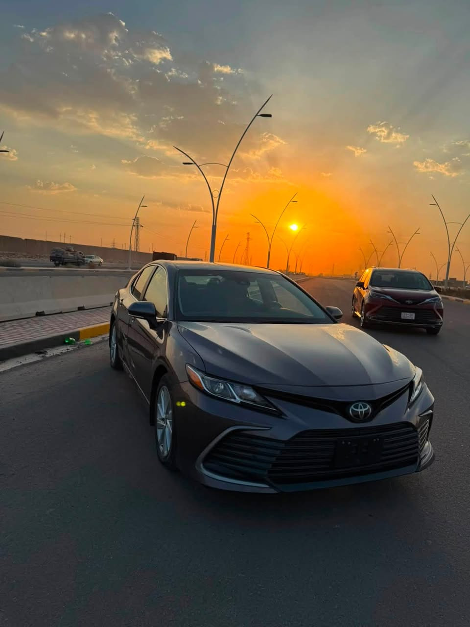 تويوتا كامري 2023 📍
وارد أمريكي بصمة Le 
الممشى 15.000 Km
الضرر كما موضح في الصور
4T1R11AK3PU767060
———————————————————————
للاستفسار :- ‭***********‬ 📞
