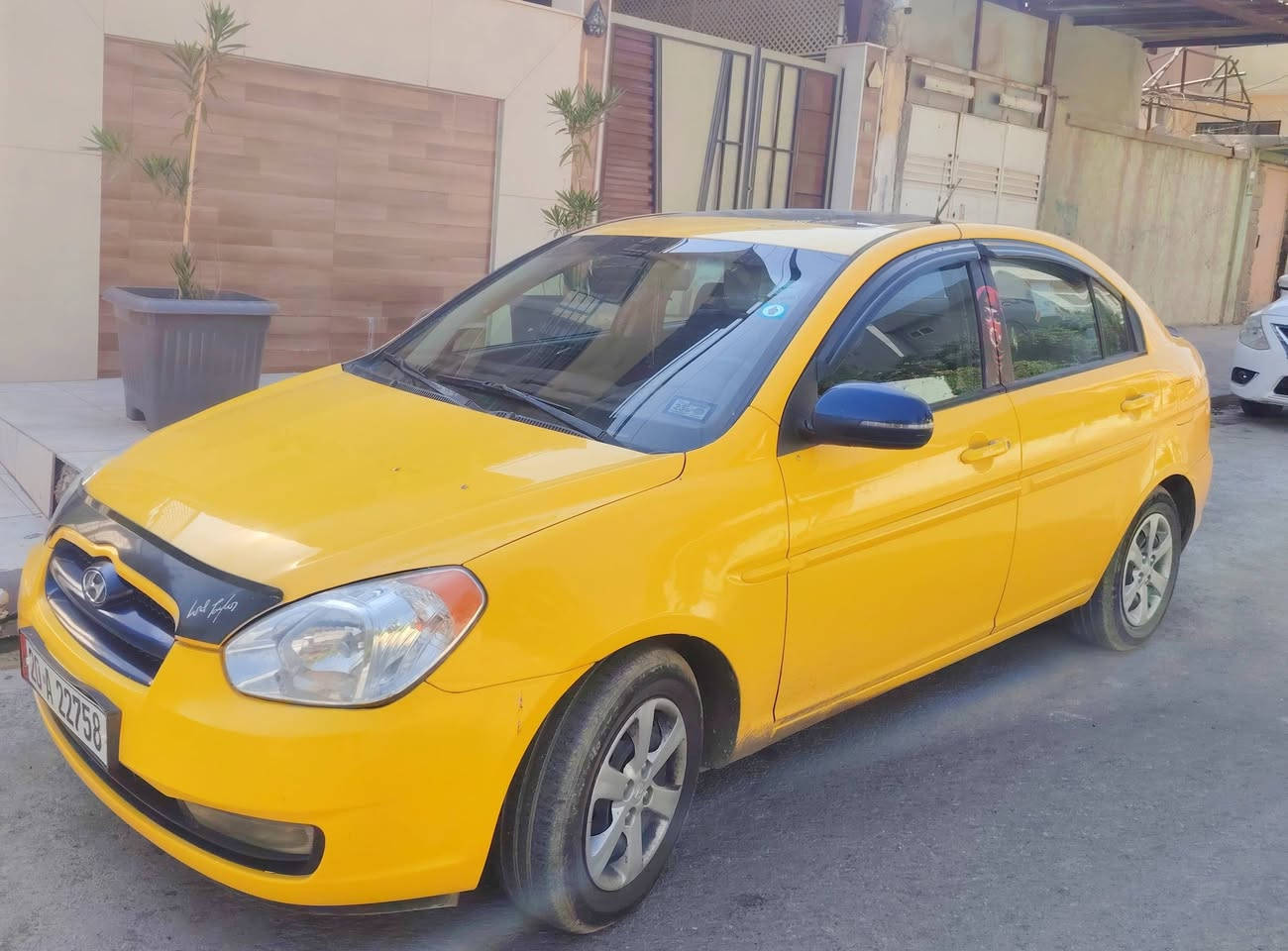 البيع
اكسنت 2009
. مكينه 16
. كير توماتيك
. رقم اجنبي
. هيئه غرمات صفر
. تبريد شرط
. كير ومكينه شرط
. السيارة سلايت
. كشنات هيتر
. تحكمات  ستيران
. طخم تاير جديد
طخم السياره جديد
موقع/السيارة 
 موصل /موصل جديدة
التواصل :
***********
 واتساب. ***********

