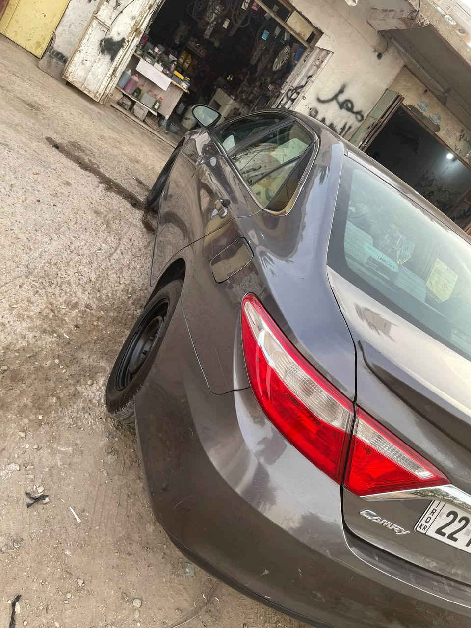 كامري ٢٠١٦ • يحتاج صبغ • السعديه