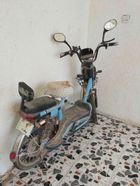 دراجه شحن للبيع نظيفه وقليل استخدام للتواصل 07873488333