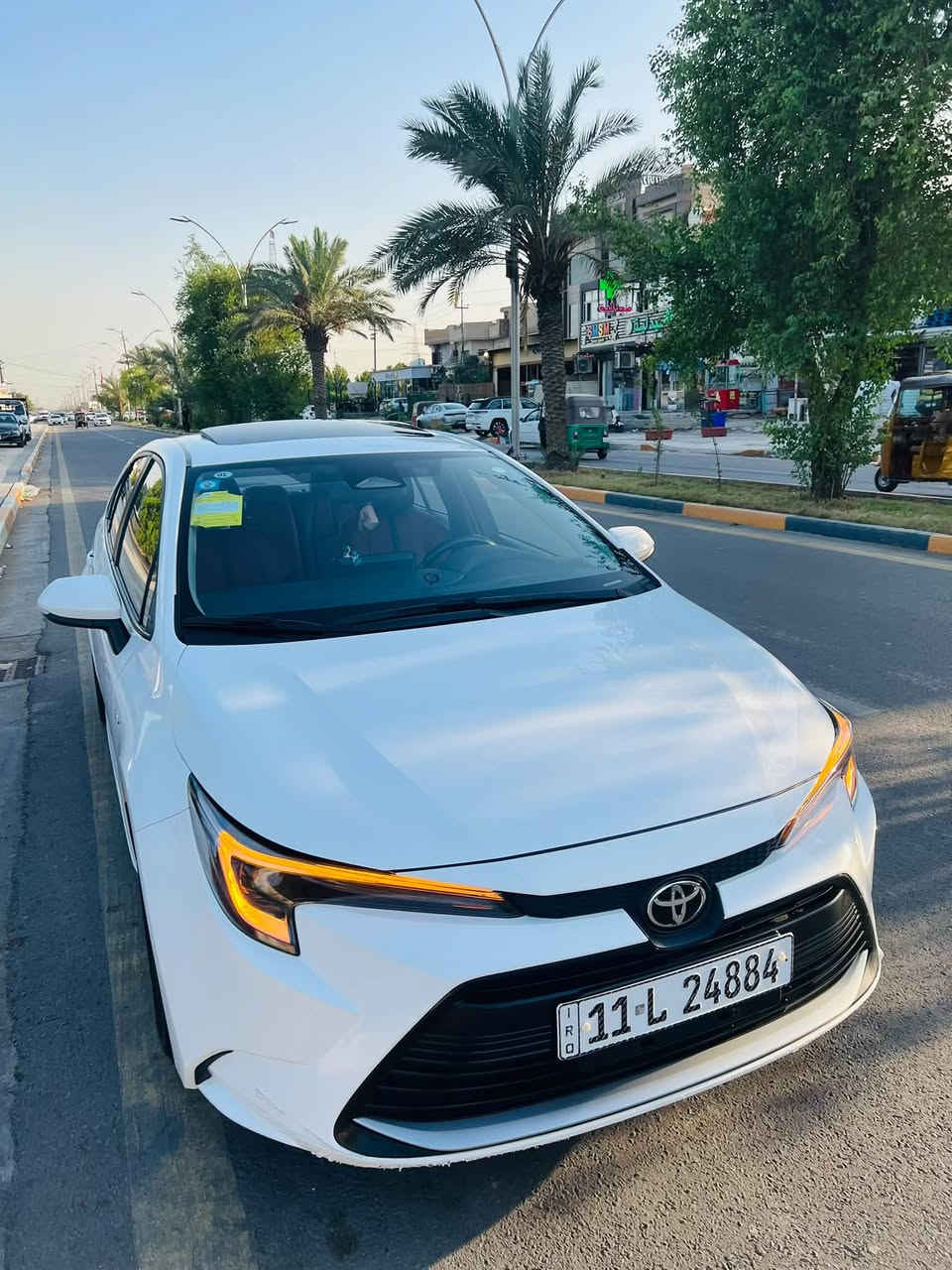 السلام عليكم 
كورلا هايبرد 2025
شكل الأمريكي فول الفول 
فتحه شاشه كبيره كاربلي 
تحكم مري اشاير بلمري 
ثلاث وضعيات قياده 
مكينه 1800
كير مكينه مكفولات 
تبريد قطعتين داخل 
احمر بلادي كشن كهرباء
لايت زنون تحكم يصعد وينزل 
السياره ماشيه 27 كتلوكات وفرشات 
مال الشركه بعدهن مامستعملهن 
الارضيه جلد والصندوك جلد بيبان 
مغلفات حراري سياره جاهزه من كلشي 
السعر 155 والشراي يتصل ***********
