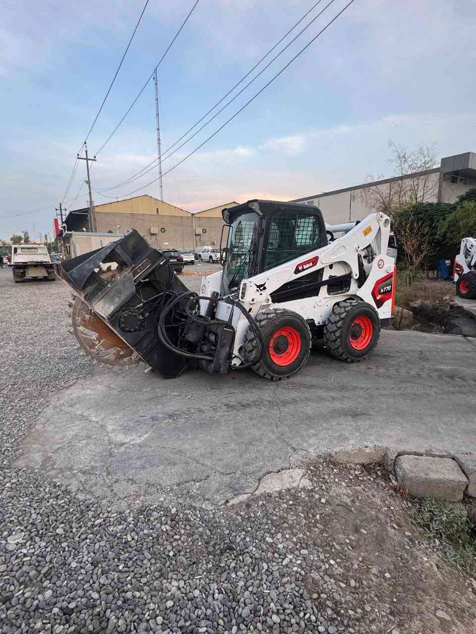 بوبكات S770 • موديل ٢٠١٥ • اربيل