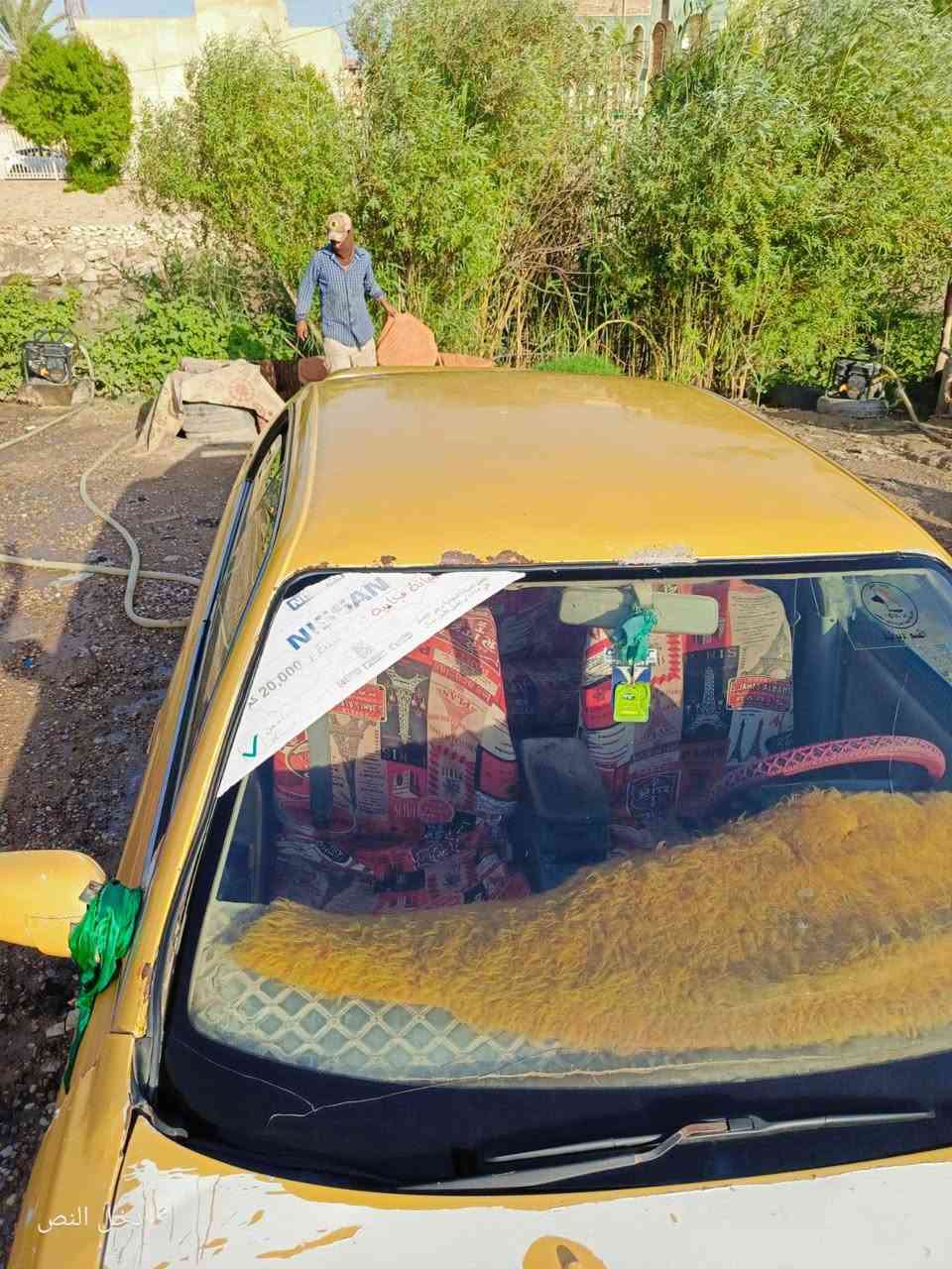 شيزر للبيع سياره جاهزة مكينة وكير خير من الله حدادية ستوني شديتة رقم بصرة للعلم سياره مدون تحويل سعر ١٧ مكان ديوانية غماس تصل *********** وبيك خير ودلل
