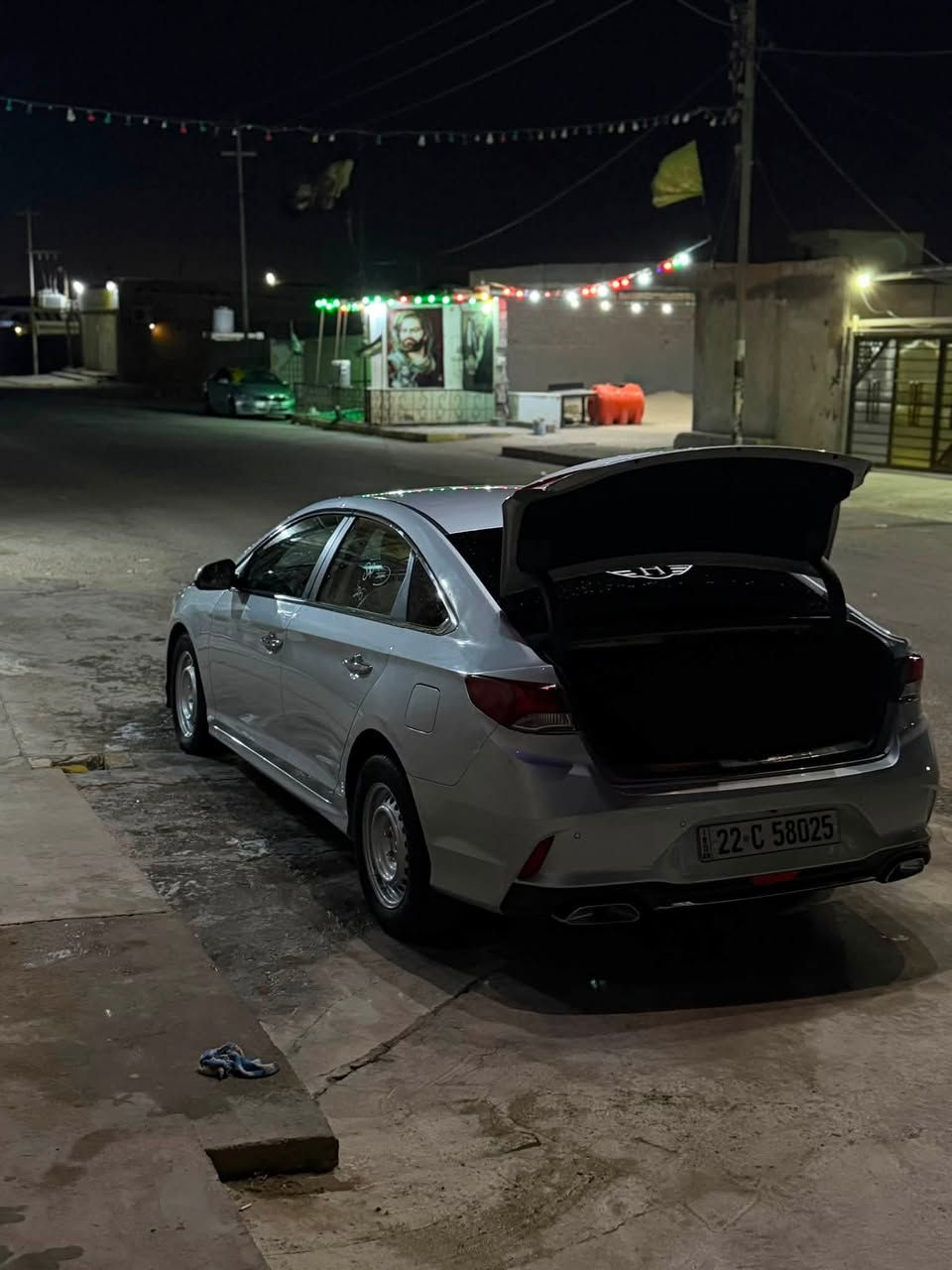 السلام وعليكم سوناتا 2019 رقم اربيل خليجي كفاله من كلشي عدا صبغ مكان سياره بصره السعر 130 بيه مجال بصيط رقم ***********
