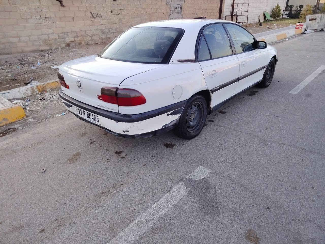 🚗 للبيع – أوبل بزون موديل 1996
السلام عليكم ورحمة الله وبركاته 🌹

متوفر للبيع أوبل بزون موديل 1996 بحالة جيدة، ومواصفاتها:

🔹 الموديل: 1996
🔹 المحرك: 2500 CC
🔹 المحور: VVT
🔹 القير: أوتوماتيك
🔹 رقم بغداد
🔹 السنوية: جديدة
📍 مكان السيارة: ديالى – بعقوبة
💰 السعر: 33 ورقة، وقابل للتفاوض للجادين

📞 للاستفسار والتواصل:
***********

🔑 للمهتمين  ، السيارة متوفرة للمعاينة في بعقوبة.
