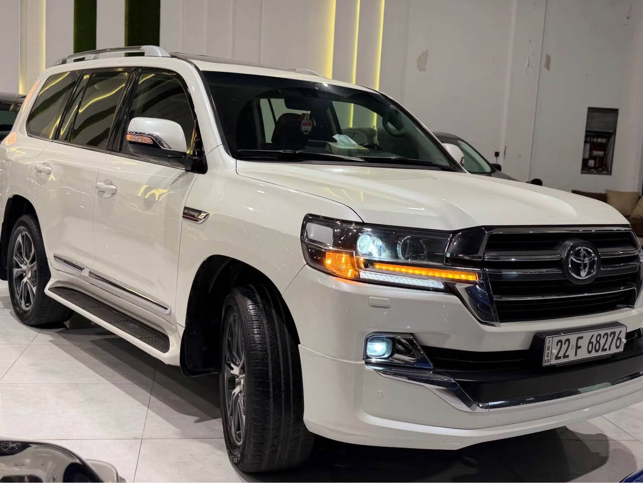 🔥 للبيع | تويوتا لاندكروزر GXR GRAND TOURING 2020 🔥
✨ باب أول بحرينية | فول الفول | حالة وكالة
🚘 موديل: 2020 🇧🇭 وارد بحريني – باب أول         ⚙️ محرك V6 – 6 سلندر
🛣️ الممشى: 64 ألف كم فقط
🛡️ كفالة عامة من الصبغ
💯 حالة السيارة ممتازة جداً وكأنها جديدة
🔥 المواصفات فول لأخير: • دشبول لكزس
• دبل
• ماوس
• كشنات كهرباء
• 3 شاشات
• داخلية قرميدي بقلاوة
• صندوك كهرباء
• مواصفات عالية جداً
📞 ***********
📱 متواجد على جميع البرامج بغداد, العراق
