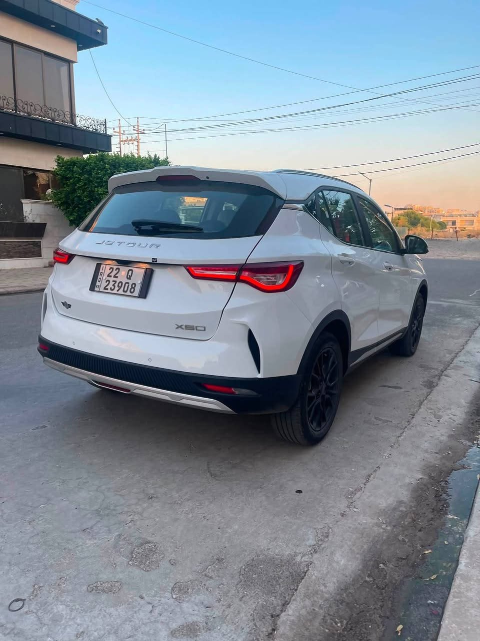 جيتور X50 2026
ماشي 8000 فقط✅
فول مواصفات 
ضمان شركه بشرط 
مابي نقص سياره نضيف وحلوه كلين بدون صبغ بدون تبديل بدون ملاحضات 
مكان اربيل /رقم اربيل 
واتساب ***********📲
