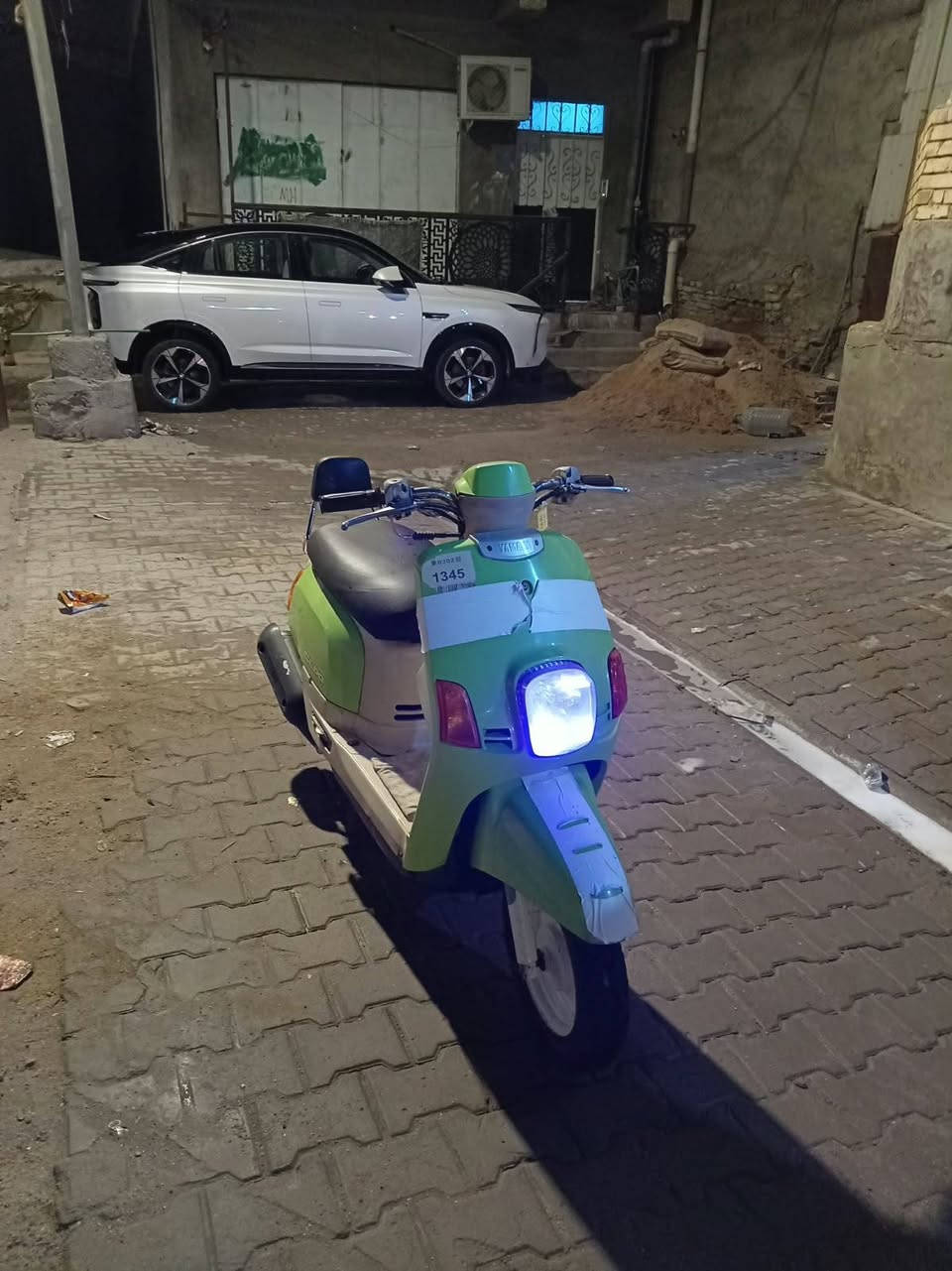 بوليس كابريته • درجة مفتوحة • ختم واحد