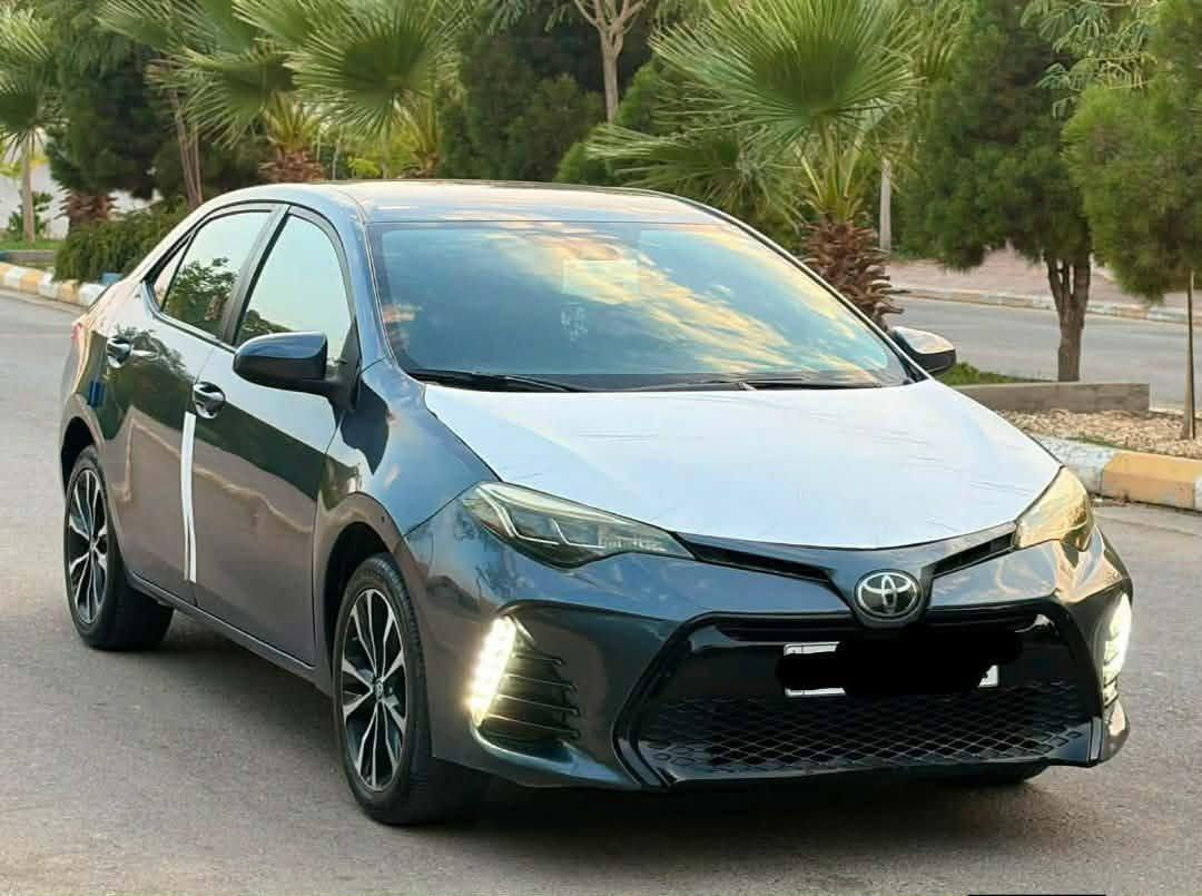 سلام عليكم للبيع كورلا 17 
مواصفات Le
ضربه جاملغ بنيد ايرباك استرين طاك فقط
شواصي مكفوله بيهه سونار
داخل ابيض
محرك كير مكفول
رادار حجر صالنصه  بشرط
كهربائيات بشرط 
تحكم استرين
صدار امامي خلفي نص عمر
رقم اربيل جديد 
السعر 119 بيهه مجال 
***********
