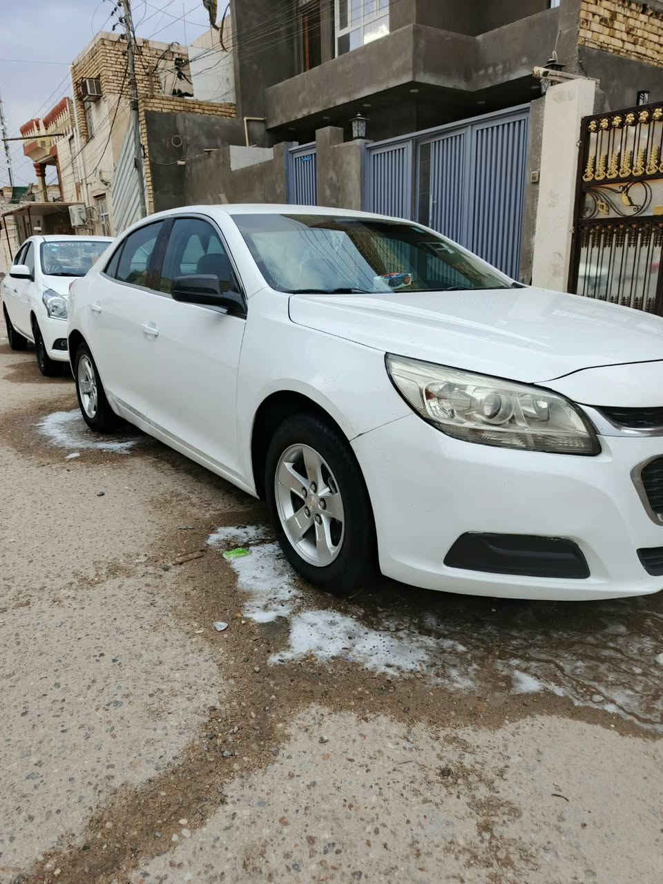 ماليبو • ٢٠١٥ • حادث خلفي