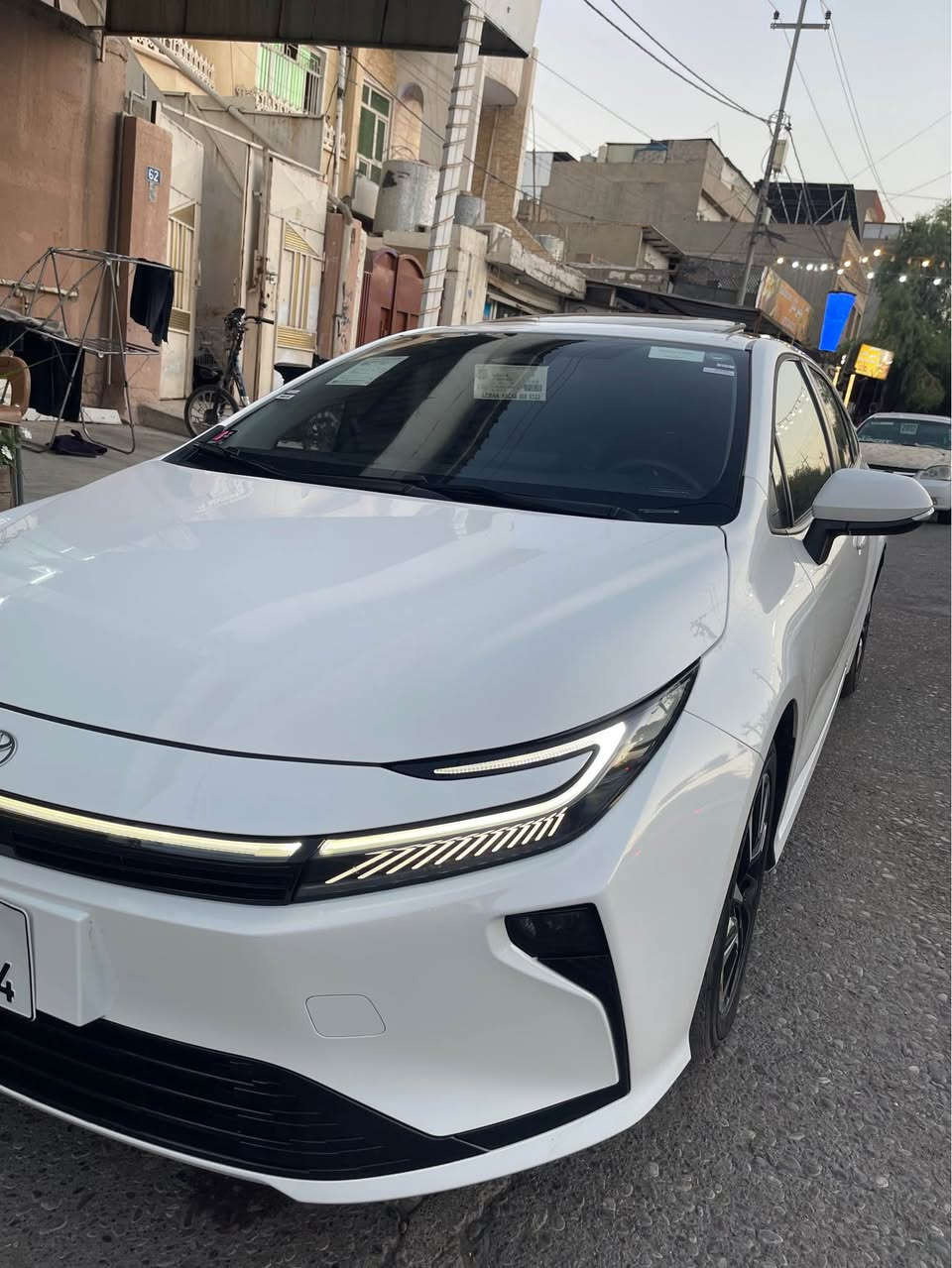 کرۆلا ٢٠٢٦   بەس بە مەنەفیت ٢٠٢٥ داخیل بوە  یانی لەسەنەوی ٢٠٢٥ 
١١ هەزار رۆیە کامل کەمالیاتی بۆ کراوە ئاوینە شەفتە  ناو ئەلکەتارە
185 تەواو دەبی
*********** أربيل, العراق
