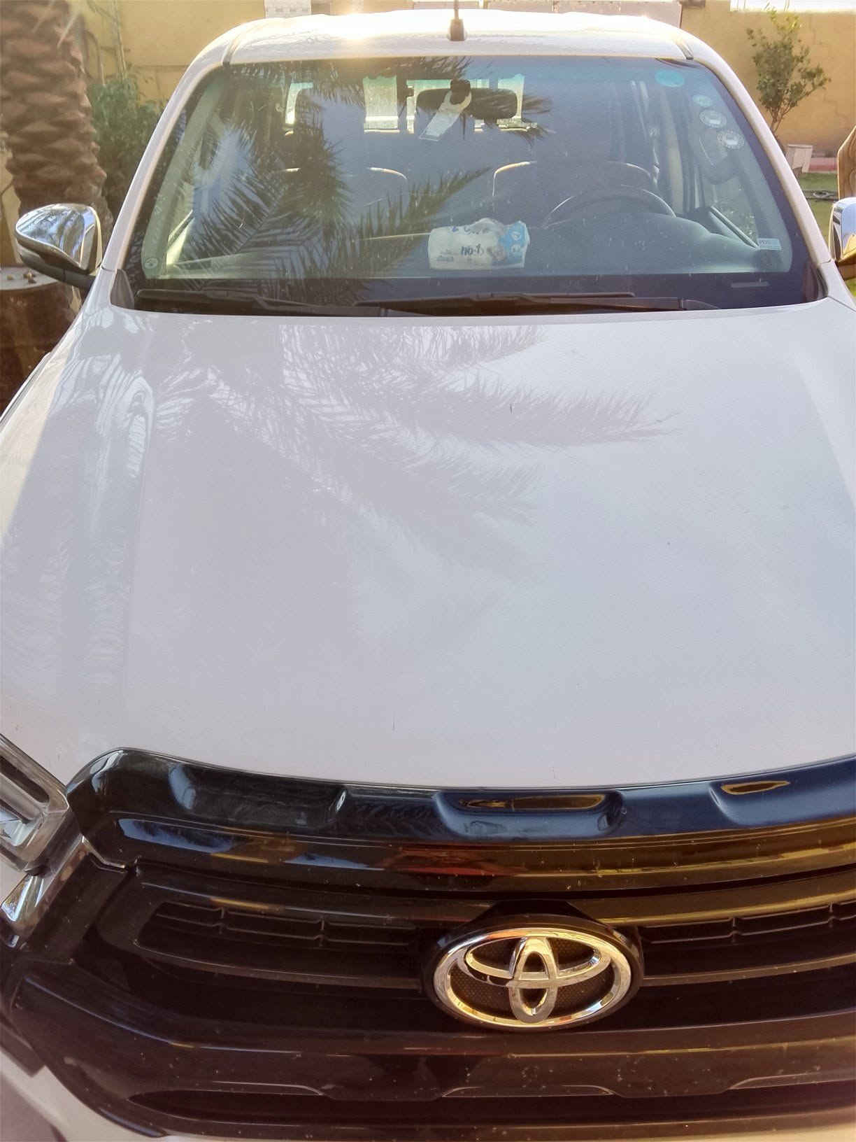السلام عليكم 
TRD 6V 
للبيع مكفولة كفالة عامة 
موديل 2024
فول مواصفات 1/1
رقم الشمالي أربيل 
السعر 355 وبيه مجال بسيط جدا 
العنوان بغداد المشاهده 
للاستفسار الاتصال على الرقم التالي 
***********
