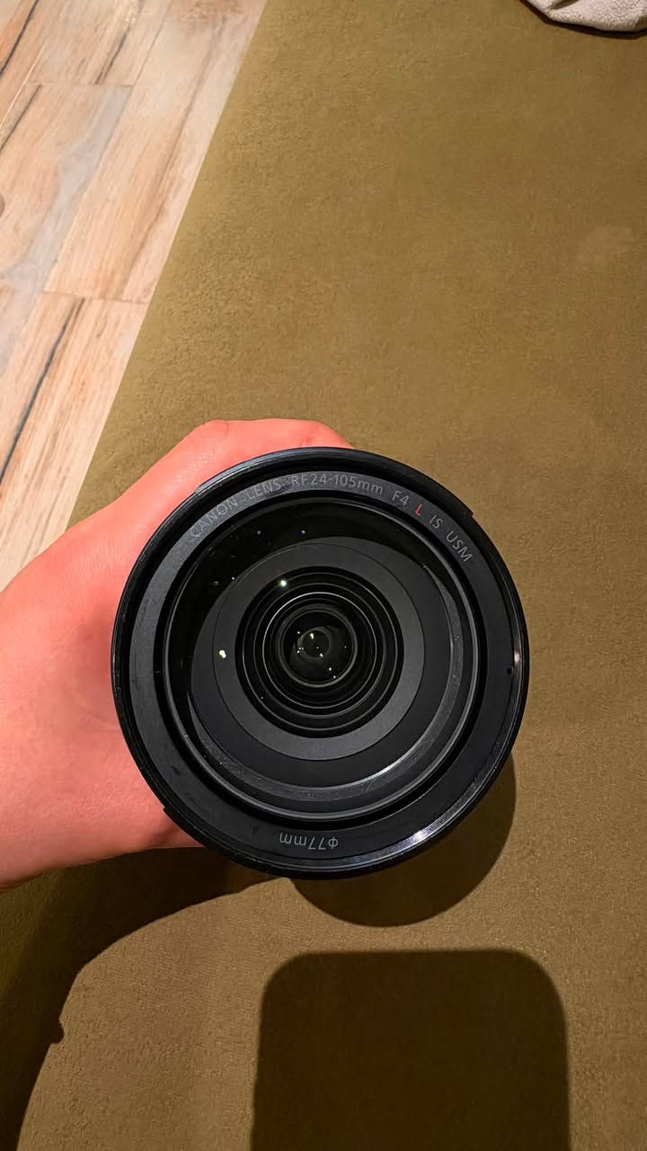 عدسه كانون Rf 24-105 فتحه 4
رنگ أحمر
مانع اهتزاز
السعر مليون قفل 
العنوان بغداد 
***********
