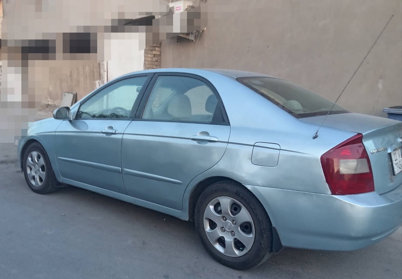 كيا اسبكترا موديل ٢٠٠٦ صبغ عام جمالية تبريد شغال سيارة بحالة جيدة بأسمي تحويل مباشر السعر ٦٧ ورقة العنوان بغداد الأمين الإتصال على الرقم ***********
