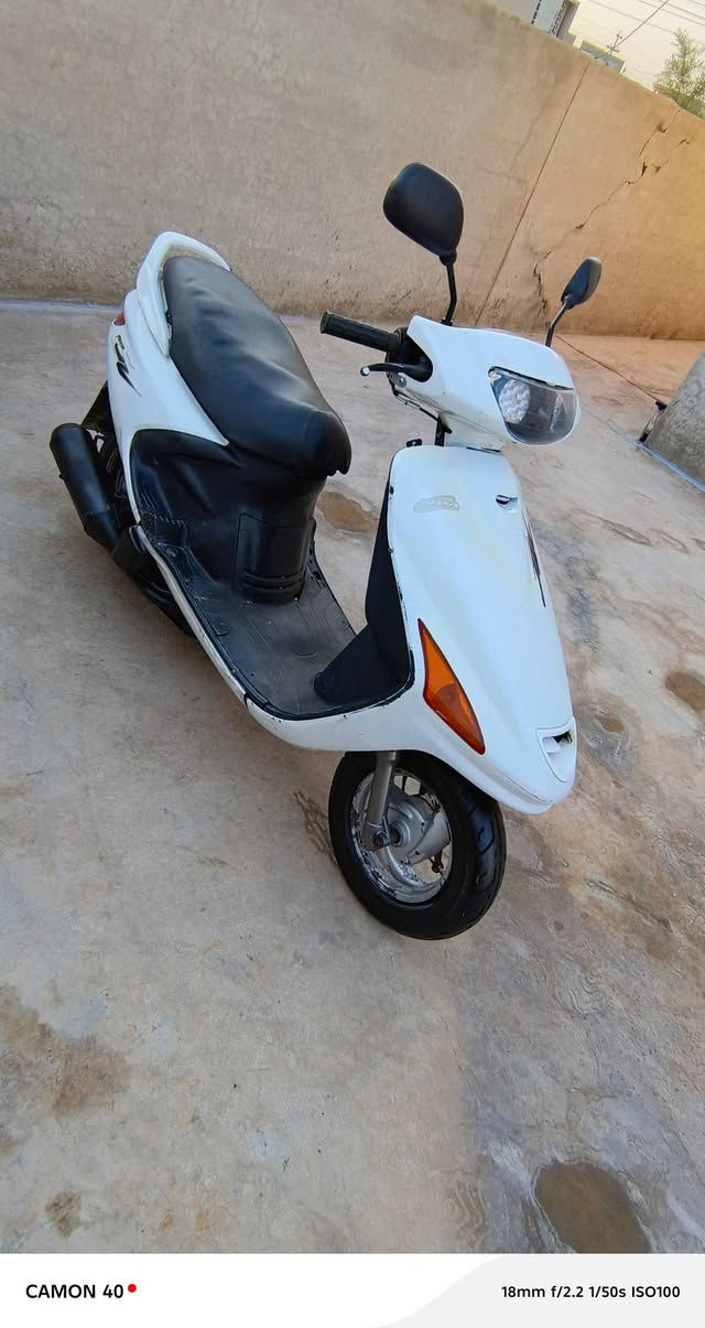 دراجه فراشه للبيع حيل نظيف كل شي شغال سعر مناسب هذا رقمي🏍***********🏍

