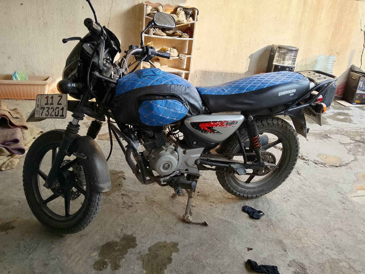 بوكسر • جبلي • مرقم