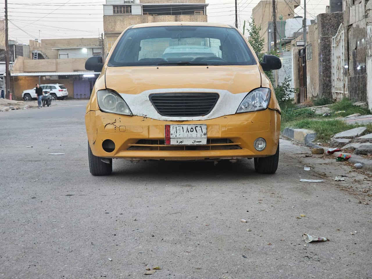طيبه موديل 2016 مال ناس فقرة وعلى كد حالهم تفيد العمالة والي ماعدهم شغل ثابت تاخذها  تشتغل بيها بالمنطقة اطلع علاكة البيت وسعرها بس (  ١١   ورقه ) رقمها ميسان  ودكيتها بالبرنامج طلعت مصفرة غرامات  وكلها شغالة وكاملة وكشرتها كدامك ماريد اطول عليكم راعيها ماندلة وين صار لأن مبيوعة لاكثر من واحد بس محد يطلب عليها تجيني للبيت اسويلك بيها مكاتبة اتكفلك بيها سرقة وعشائر وقانون وطلب وكلشي يريح قلبك واي مشكلة بيها تحركها وتأخذ فلوسك أبيعها الك من بيتي حتة ترتاح مكاني بغداد الشماعيه  واتساب ***********ادزلك موقعي وتعال هلا بيك إذا شراي
