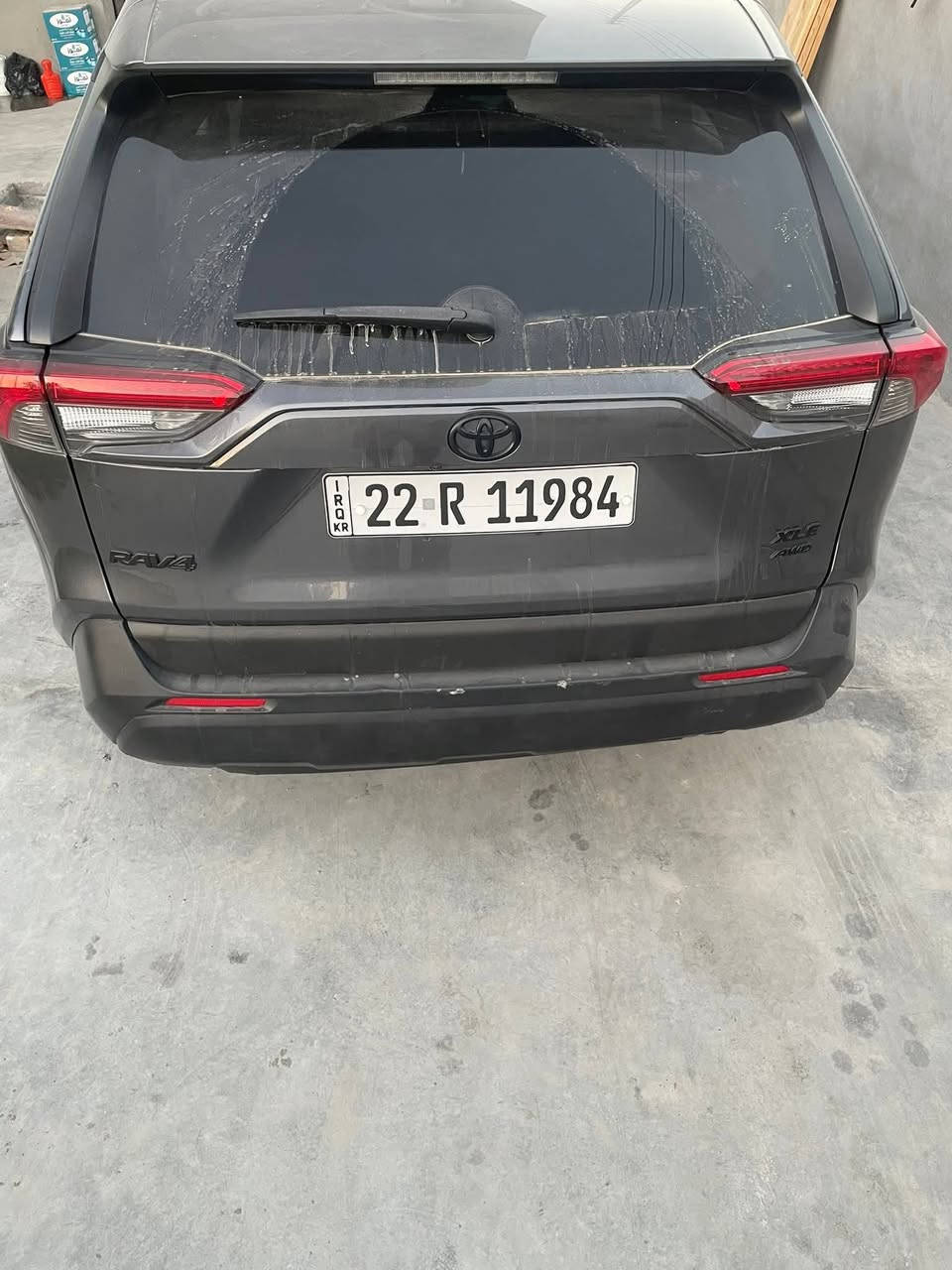 راف فور XLE • ٢٠٢٣ • رقم اربيل