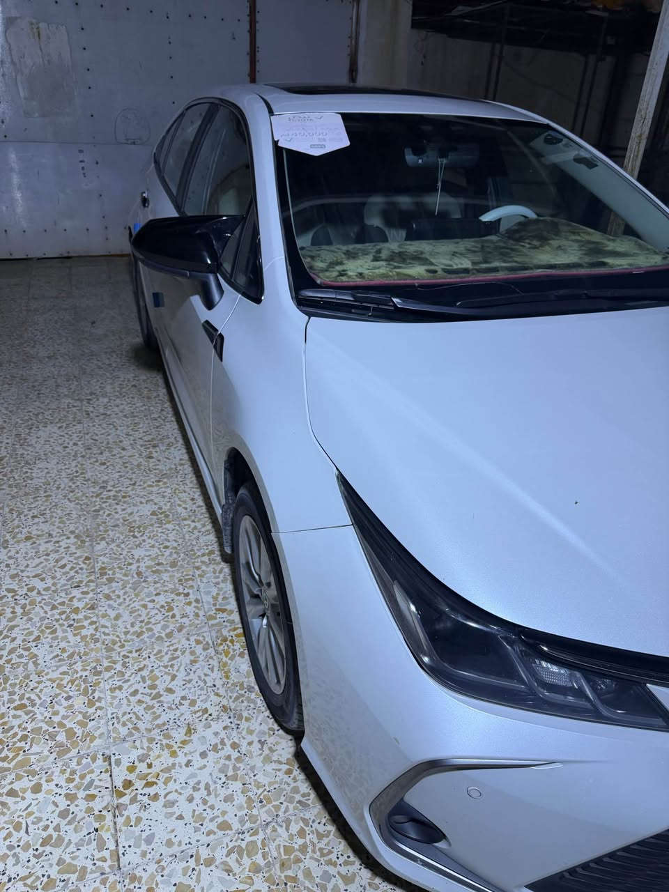 لسلام عليكم

كورلا ساز 2024 

ماشيه 135 الف  

السياره جديده كفاله من التبديل ول صبغ بيهه بس بارد بل بنيد وبل جاملغ المامي كد صبع ورصعه بل تكمن وشخط بل جاملغ الخلفي واضح بل صوره 

بصمه 

داخل لونين 

شاشه اصليه 

مكينه 1800 

حساس امامي خلفي 

رادار امامي خلفي 

قطعتين تبريد 

ويل 16 

سبايدر اصلي 

فتحه سلايت

اي بي اس بريك 

مري شفط 

بلوجتر لد 

السياره بسم شريكه سم شريكه 

رقم اربيل تحويل وكاله عادي 

رقمي *********** 

مكان السياره البصره 
سعر 172 وبيهه مجال البصرة, العراق
