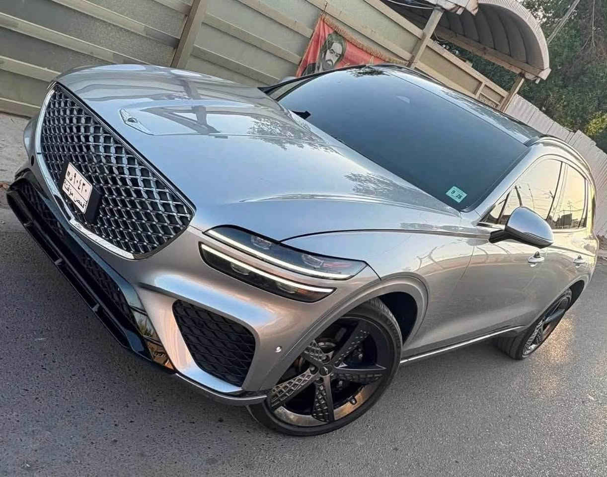 سلام عليكم للبيع جنسس موديل 2024 مرقم بغداد ابسمي Gv70 فول موصفات برستيج اربع سلندر خمس كامرات حساس امامي خلفي فول رادار امامي جانبي خلفي فتحت سقف بنوراما اناره محيطيه تبريد مقاعد مع تدفئة اوتو بارك صندوق كهرباء ستائر خلفيه ابل كاربلاي وباقي موصفات الجنسس المعروفه السعر 285 ورقه وبيه مجال العنوان كربلاء 
رقم الهاتف ***********
***********
