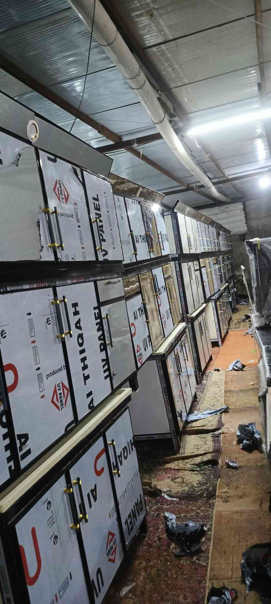 وصلت وجبه جديده من لكاونترات شماليه انواع لقياسات 3 متر + مترين ونص + مترين + متره ونص شغل درجه اوله في مزاد الرسول العنوان كاطون الرازي نهايه الشارع لاستفسار ع رقم الهاتف *********** ملاحضه مستعدون لشراء كافه المواد المنزليه وغرف نوم 💤
