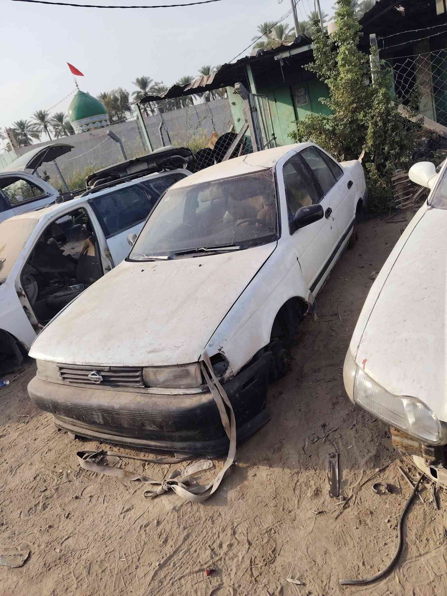 نيسان • تفصيخ • محرك وكير مكفول