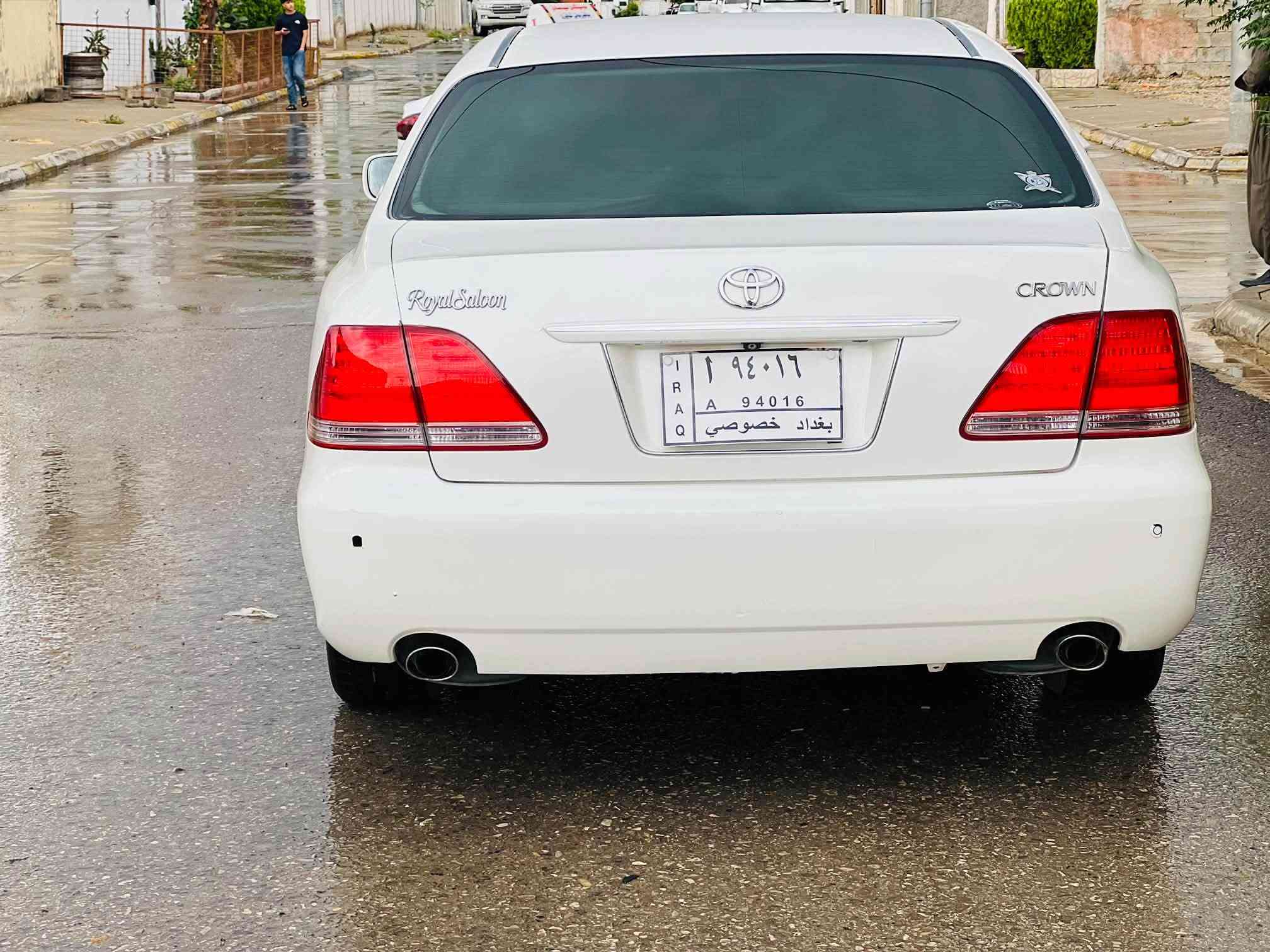 شاهینە بڕاوە  2005
گێڕوو مەکینە گەورە182 بێ دووکەڵ
کامل مەسرەف 
کۆدی هەیە .
دەعموو لێدراو کەڤەربەشەرت.
250مەسرەفی نیە 
دوو پارچە بۆیاخی ئەورووپای هەیە
سعری 50گەڵاو مەجال لەسەیسایەقم
***********
***********
