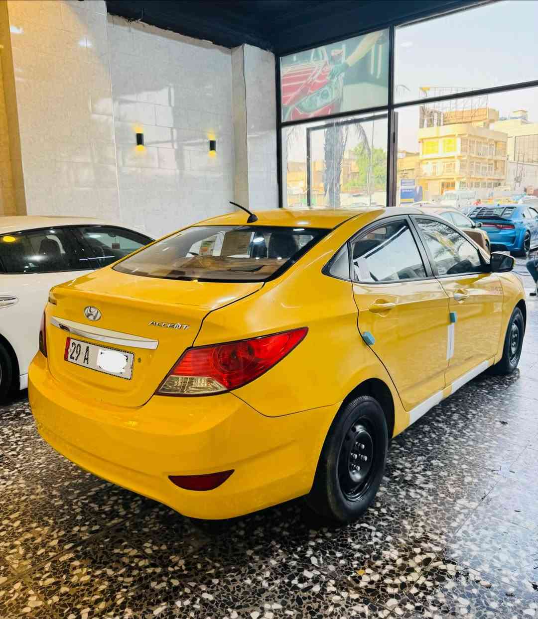 اكسنت • ٢٠١٢ • رقم بغداد