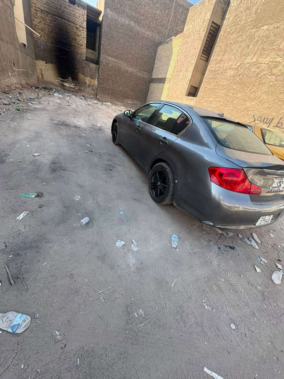 انفنتي G37 • مكينة وجير جديدة • حادث صفحة