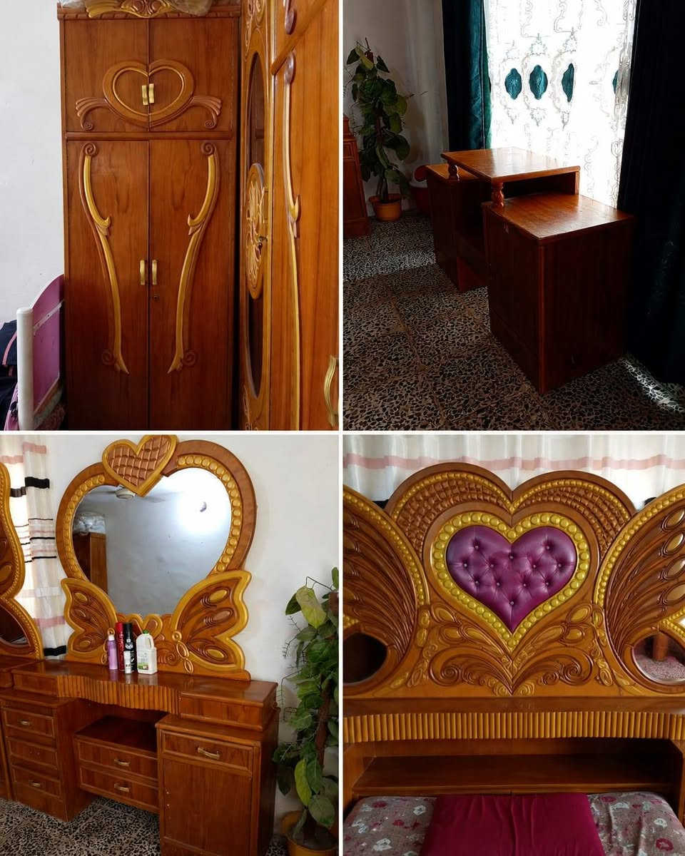 🛏️ غرفة نوم خشب للبيع بحالة جيدة جدًا 🛏️
غرفة نوم كاملة ومرتبة، خشب قوي وتصميم راقي ❤️

✅ الحالة نظيفة ومحافظة عليها

✅ مناسبة للعرسان أو للبيت

💰 السعر: [ ٦٥٠ ] وقابل للتفاوض للجادين

📍 المكان: [ كاطون الرحمه منطقه 7 آلاف قرب محلات ابو رافد]

📞 للاستفسار والتفاصيل: [***********]

البيع للجادين فقط، الصور واضحة والغرفة موجودة للمعاينة.
