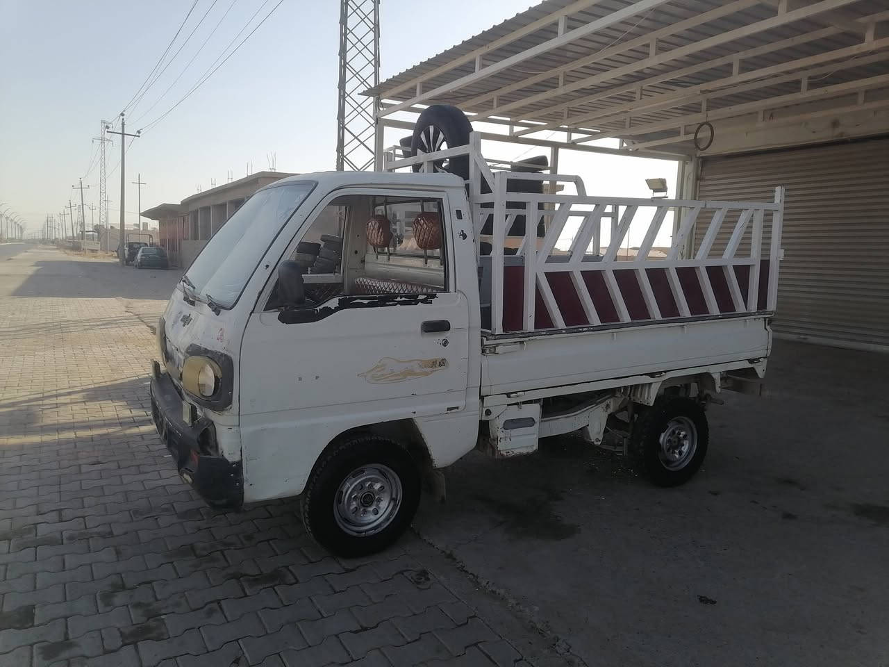 شنكهاي ٢٠٠٦
لبيع
كيرومحرك
شرط
***********
